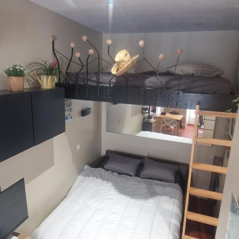 Le Perchoir de Cassis Cocoon - Studio Duplex - 13