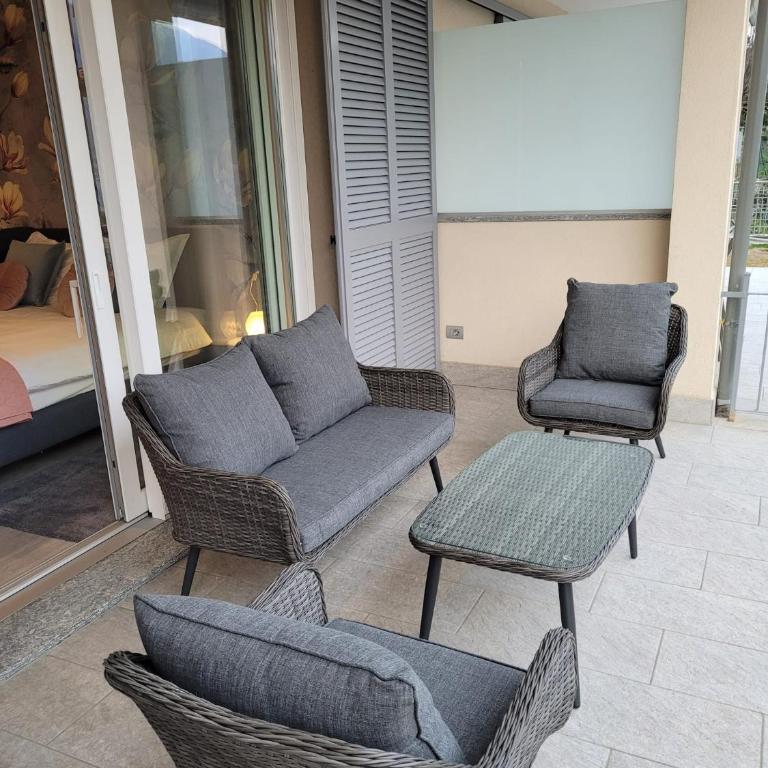 Lago-apartment Midy, sfeervol, zwembad, airco - Appartamento con 2 Camere da Letto - 12