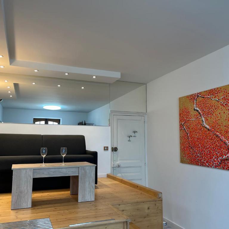 le Royal XIX vue mer 212 - Apartment mit 1 Schlafzimmer - 22