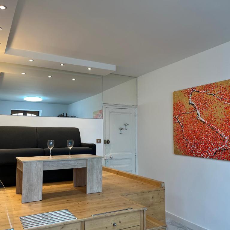 le Royal XIX vue mer 212 - Apartment mit 1 Schlafzimmer - 24