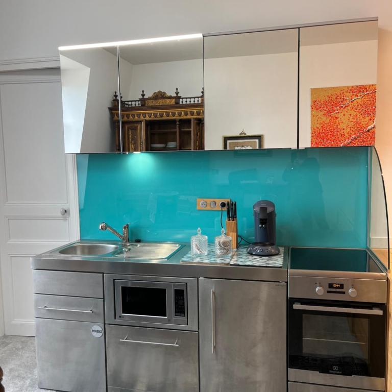 le Royal XIX vue mer 212 - Apartment mit 1 Schlafzimmer - 3