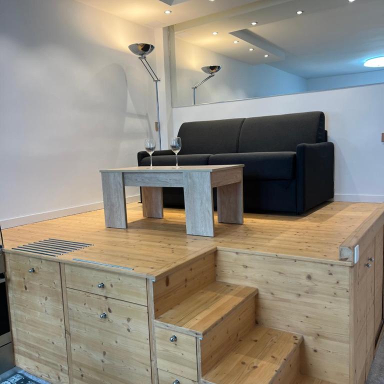 le Royal XIX vue mer 212 - Apartment mit 1 Schlafzimmer - 27