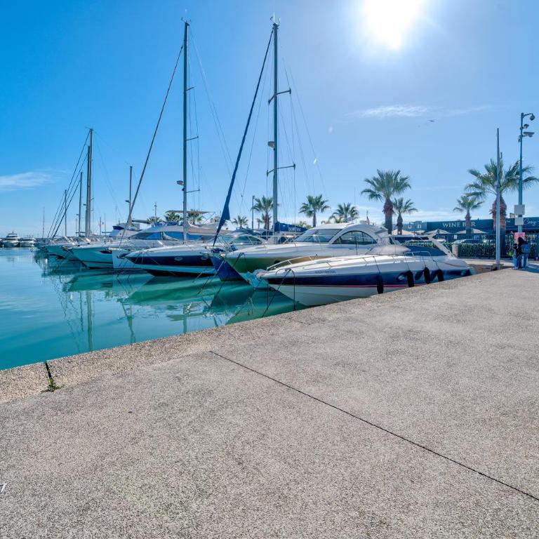 Magnifique 2 pièces vue mer - Parking Proche plage - One-Bedroom Apartment - 20