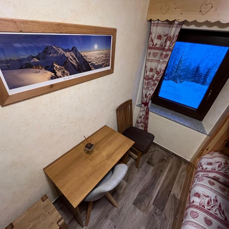 Chalet Chez Louis - Alpine Charm with Mont Blanc View & Ski Access - Chalet con 2 Camere da Letto - 9