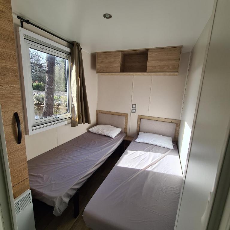 Joli Bungalow Cap Ferret Camping les Viviers - Mobile Home - 7