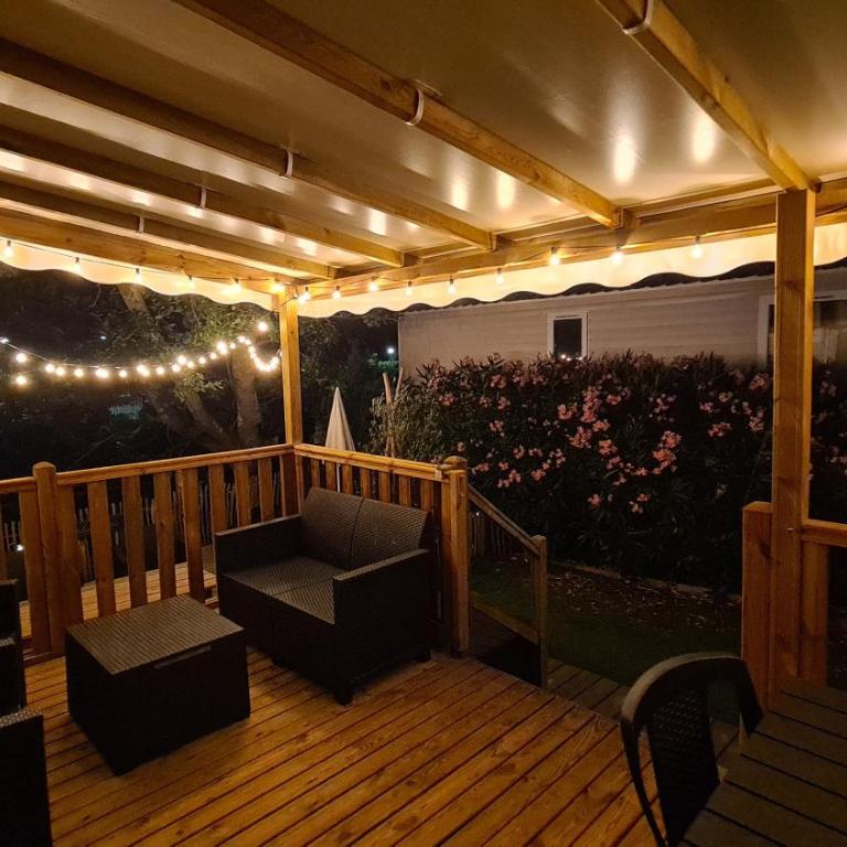 Joli Bungalow Cap Ferret Camping les Viviers - Mobile Home - 21