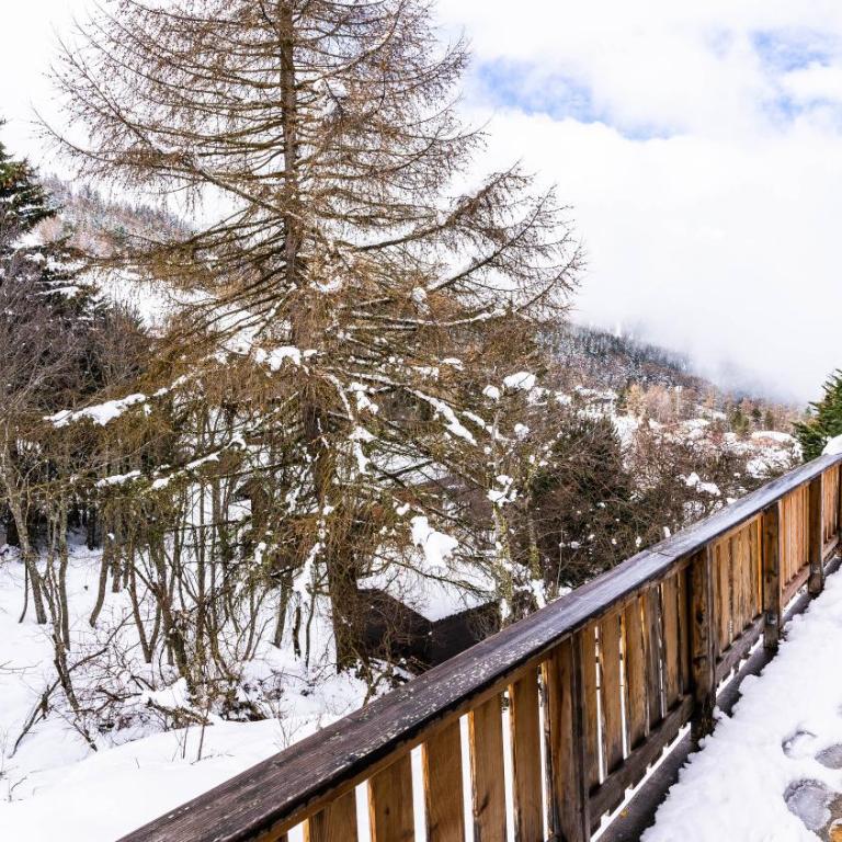 Chalet Glück-Auf Bürchen - Apartment mit 3 Schlafzimmern - 4