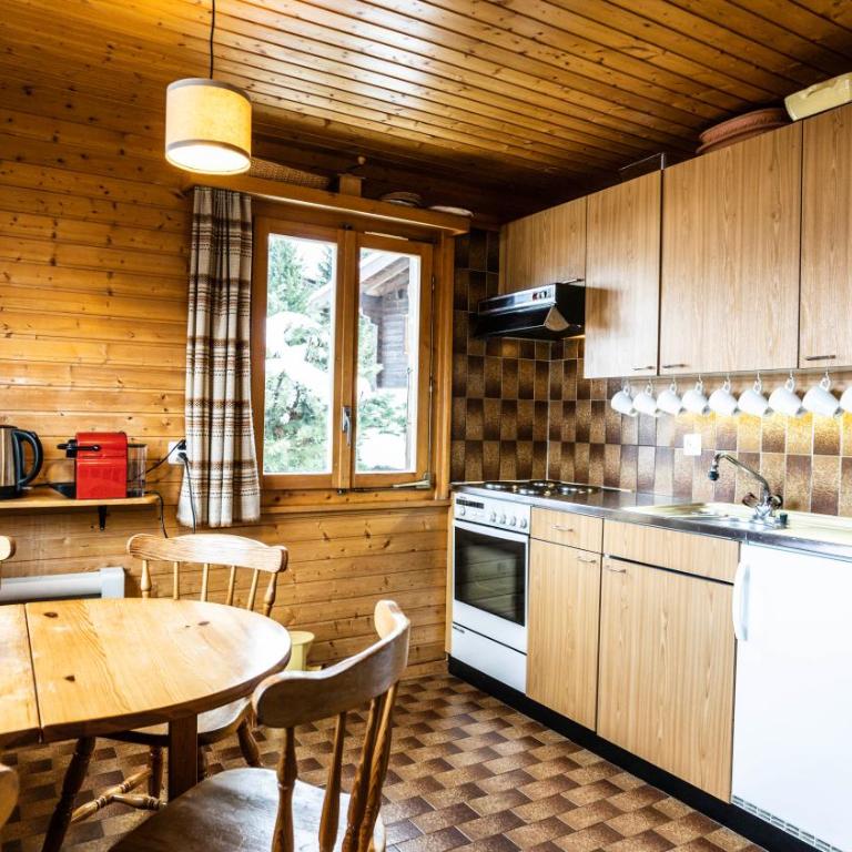 Chalet Glück-Auf Bürchen - Apartment mit 3 Schlafzimmern - 7
