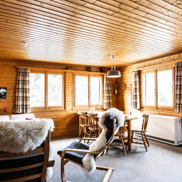Chalet Glück-Auf Bürchen - Apartment mit 3 Schlafzimmern - 8