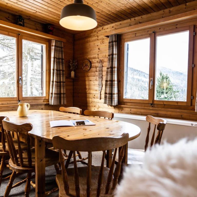 Chalet Glück-Auf Bürchen - Apartment mit 3 Schlafzimmern - 11