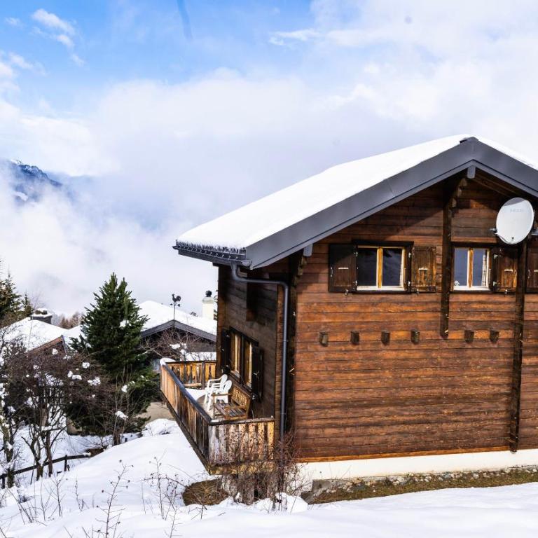 Chalet Glück-Auf Bürchen - Apartment mit 3 Schlafzimmern - 12