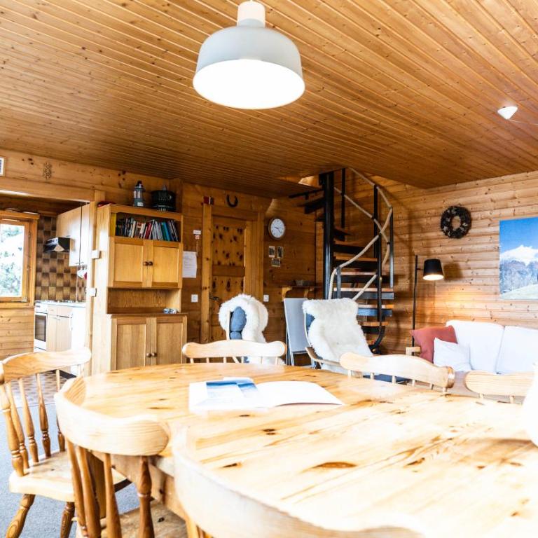 Chalet Glück-Auf Bürchen - Apartment mit 3 Schlafzimmern - 13