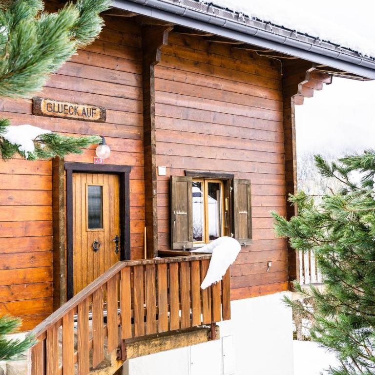 Chalet Glück-Auf Bürchen - Apartment mit 3 Schlafzimmern - 16