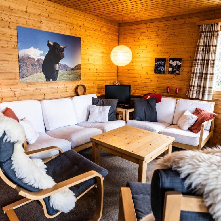 Chalet Glück-Auf Bürchen - Apartment mit 3 Schlafzimmern - 18