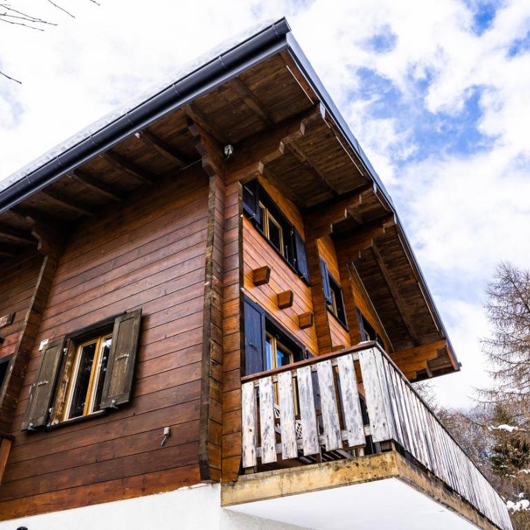 Chalet Glück-Auf Bürchen - Apartment mit 3 Schlafzimmern - 22