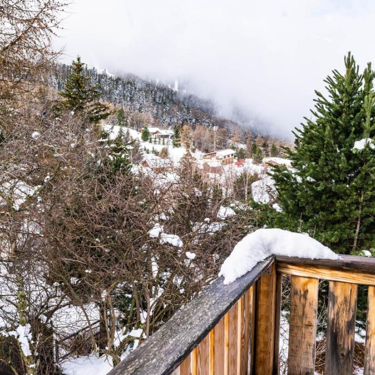 Chalet Glück-Auf Bürchen - Apartment mit 3 Schlafzimmern - 23