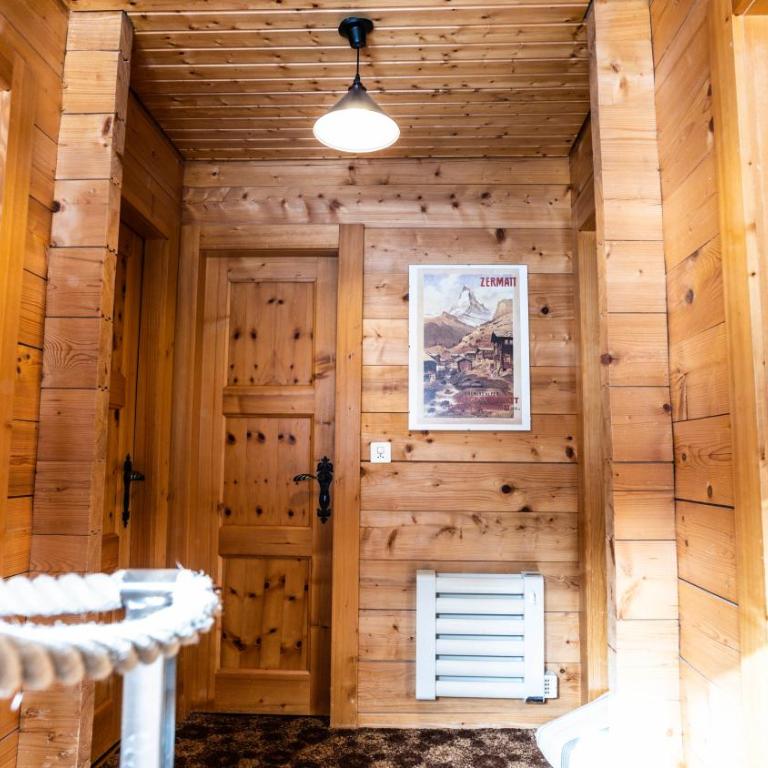Chalet Glück-Auf Bürchen - Apartment mit 3 Schlafzimmern - 24