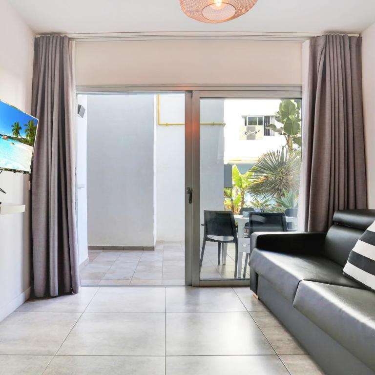 Paradise Sun - Stylish 1BR Apartment with Pool, Terrace & Rooftop Bar, 100 m from Corralejo Beach - Apartamento de 1 dormitorio - 35