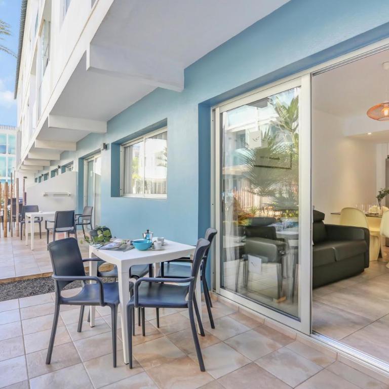 Paradise Sun - Stylish 1BR Apartment with Pool, Terrace & Rooftop Bar, 100 m from Corralejo Beach - Apartamento de 1 dormitorio - 31