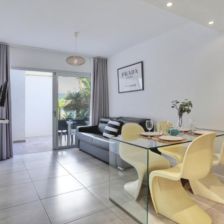 Paradise Sun - Stylish 1BR Apartment with Pool, Terrace & Rooftop Bar, 100 m from Corralejo Beach - Apartamento de 1 dormitorio - 22