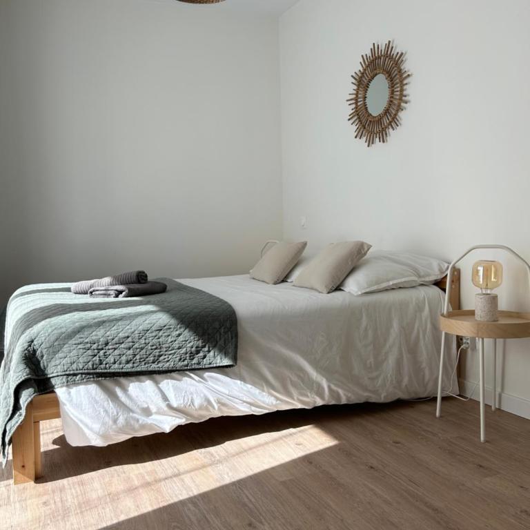 Le patio : Appartement chic 3 chambres au cœur de Pau - Appartement 3 Chambres - 6