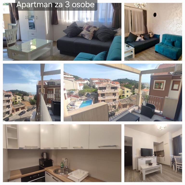 Apartmani Petrovac - Studio with Sea View - 7