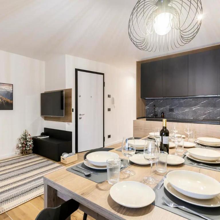 Dolomiti Haus Pampeago Sci e Trekking Impianti a 1 minuto - Appartamento con 2 Camere da Letto e con Vista Montagna - 16