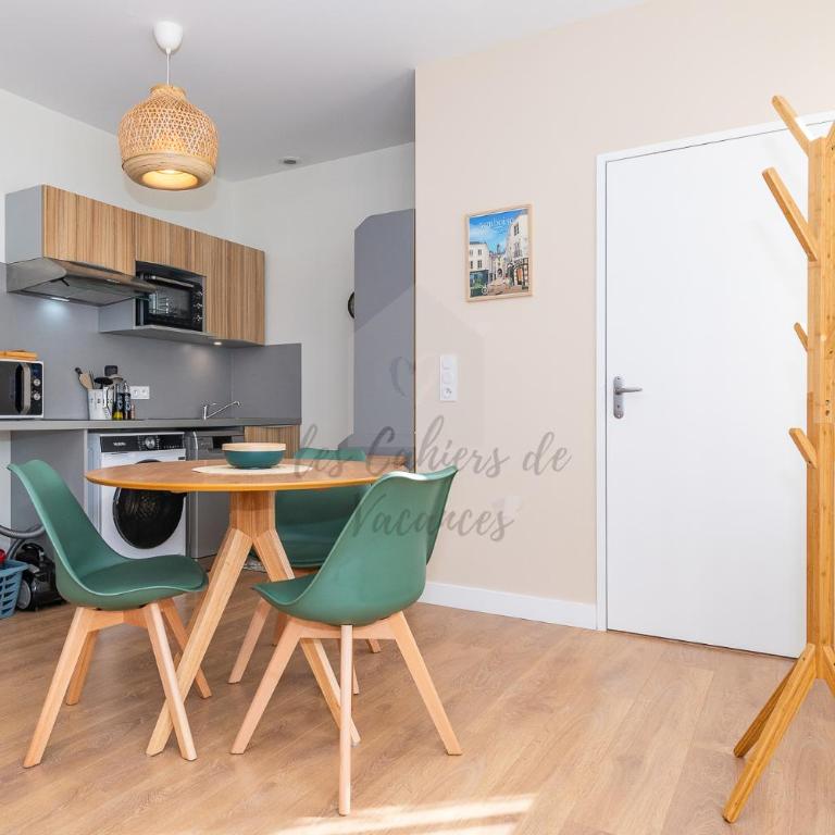 Duplex avec parking privé les Cahiers de Vacances - Casa con 1 Camera da Letto - 11