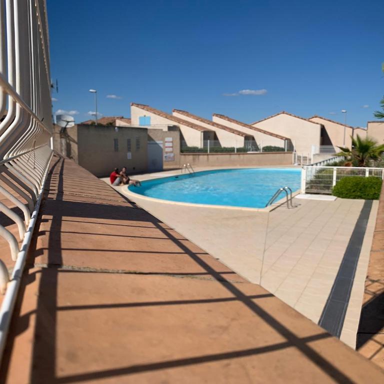 T3 vue mer et plage, avec wifi et parking - Haus mit 2 Schlafzimmern - 22