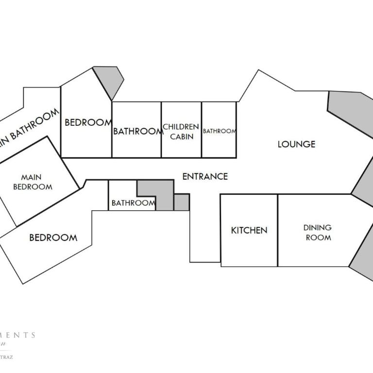 Appartement d'Exception - Domaine du Jardin Alpin, Courchevel 1850 - Appartamento con 4 Camere da Letto (8 Adulti) - 8