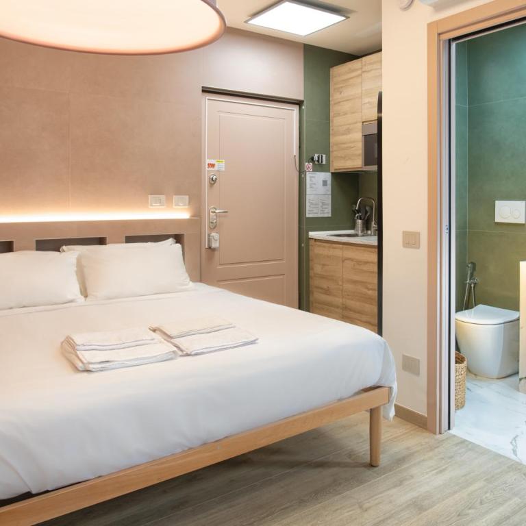 Pink Flamingo Balcony Studio by Central Station - Appartamento con 1 Camera da Letto - 8