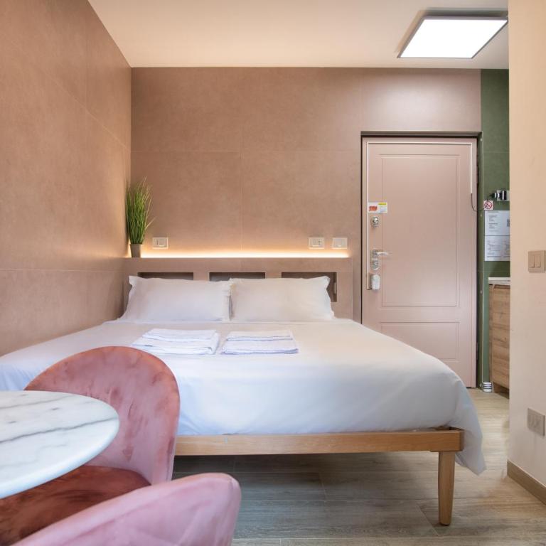 Pink Flamingo Balcony Studio by Central Station - Appartamento con 1 Camera da Letto - 5