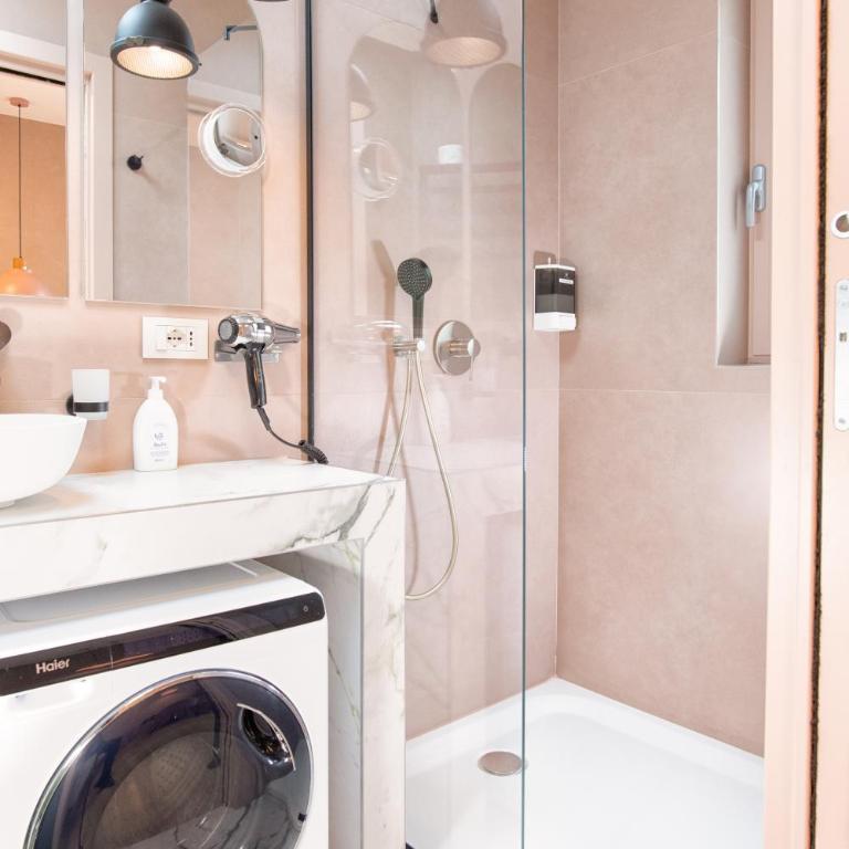 Pink Flamingo Balcony Studio by Central Station - Appartamento con 1 Camera da Letto - 10