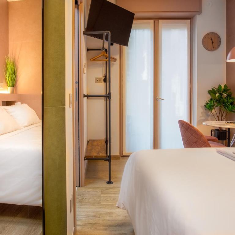 Pink Flamingo Balcony Studio by Central Station - Appartamento con 1 Camera da Letto - 7