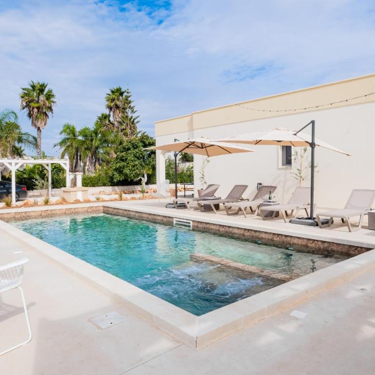 Villa Zorro Luxury - Marina di Mancaversa - Villa con Piscina Privata - 17