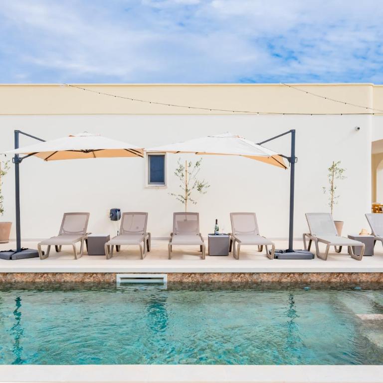 Villa Zorro Luxury - Marina di Mancaversa - Villa con Piscina Privata - 15