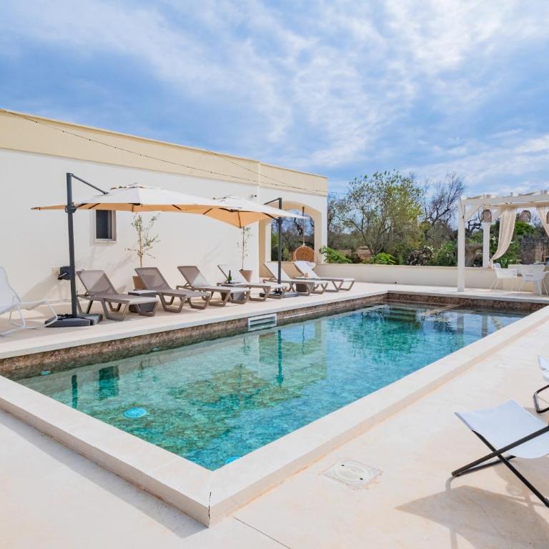 Villa Zorro Luxury - Marina di Mancaversa - Villa con Piscina Privata - 34