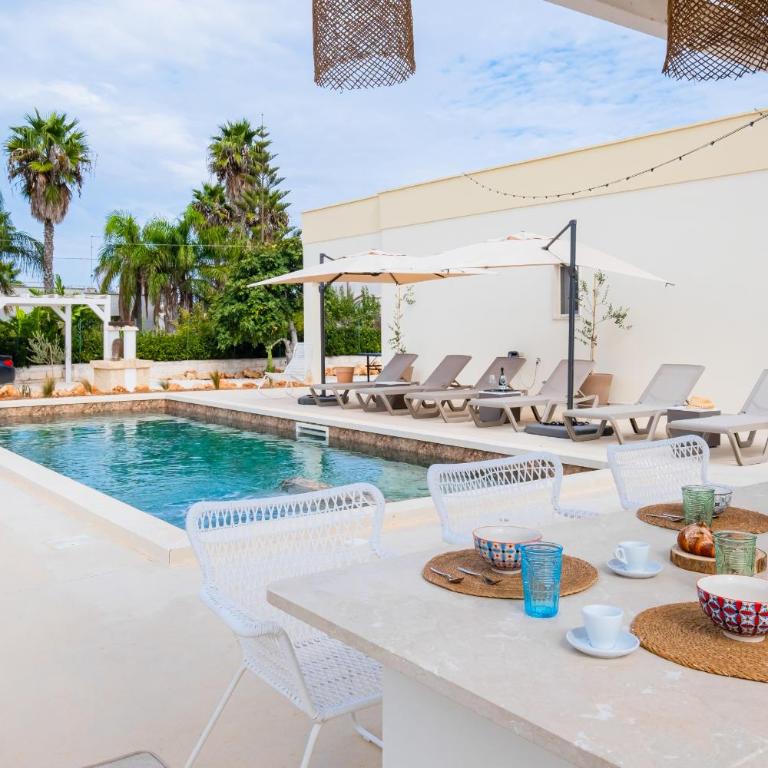 Villa Zorro Luxury - Marina di Mancaversa - Villa con Piscina Privata - 41