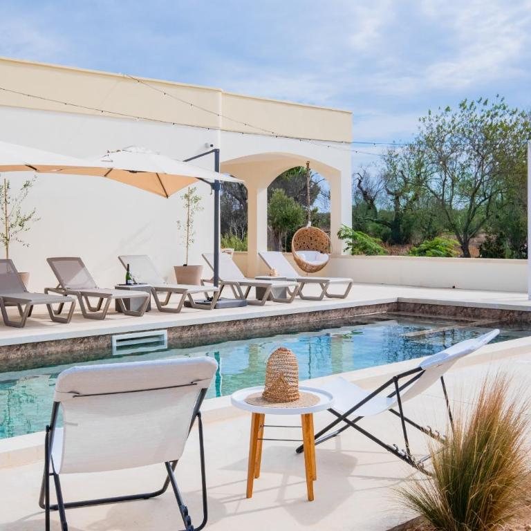 Villa Zorro Luxury - Marina di Mancaversa - Villa con Piscina Privata - 35