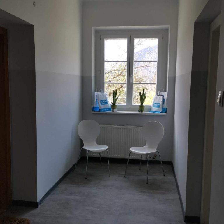 Eisenerzer Apartments - Radmeisterhaus - Standard Zweibettzimmer mit Bergblick - 11