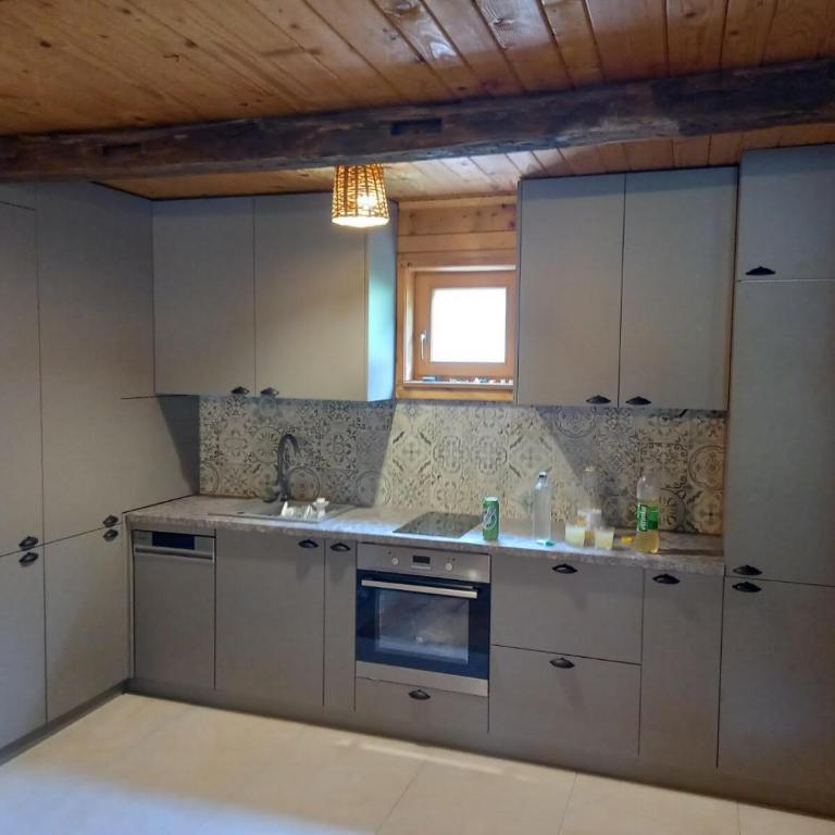 "River paradise" Vikendica sa bazenom, ladarom i kaminom na samoj obali Vrbasa Banja Luka - Kuća sa 1 Spavaćom Sobom - 4