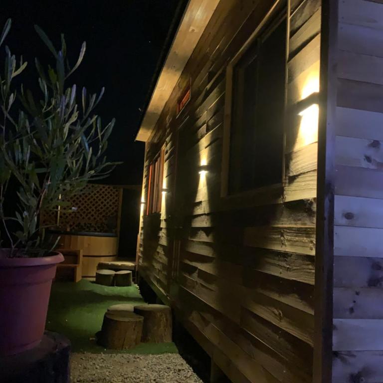 Tinyhouse Ecologico con Tinaja - One-Bedroom House - 3