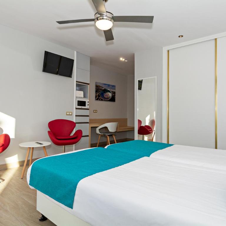 Apartamentos Panorama Adults Only - Estudio Deluxe con vistas al jardín - 16
