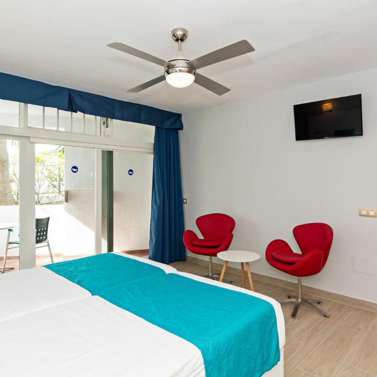 Apartamentos Panorama Adults Only - Estudio Deluxe con vistas al jardín - 15