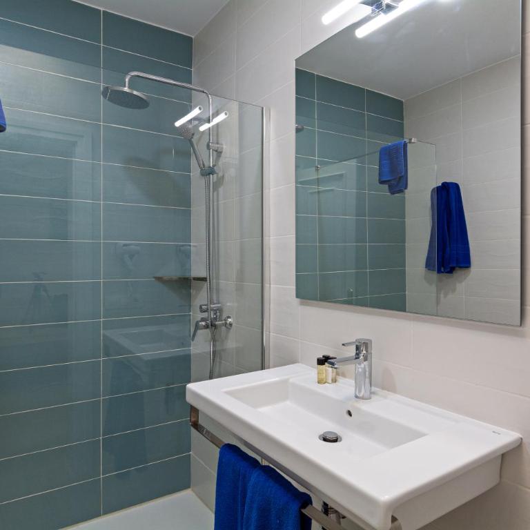 Apartamentos Panorama Adults Only - Estudio Deluxe con vistas al jardín - 10