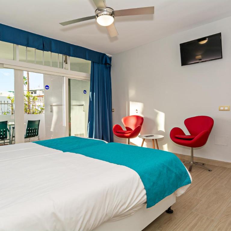 Apartamentos Panorama Adults Only - Estudio Deluxe con vistas al jardín - 5