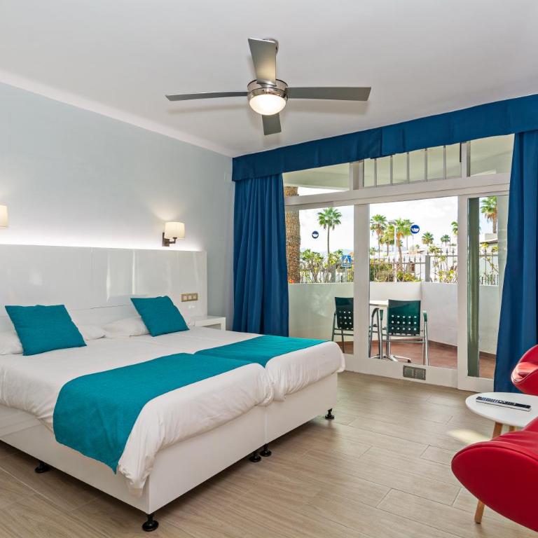 Apartamentos Panorama Adults Only - Estudio Deluxe con vistas al jardín - 1