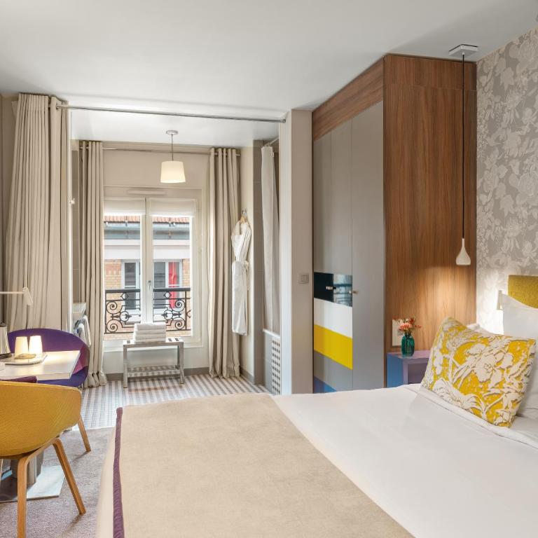 Hotel Le Mareuil - Chambre Double Supérieure - 3