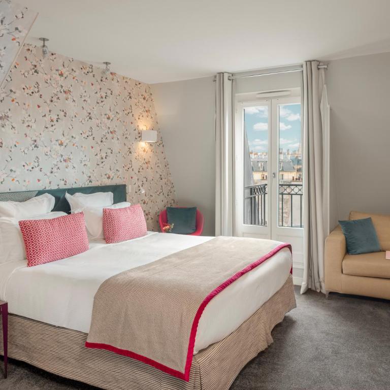 Hotel Le Mareuil - Chambre Triple - 3
