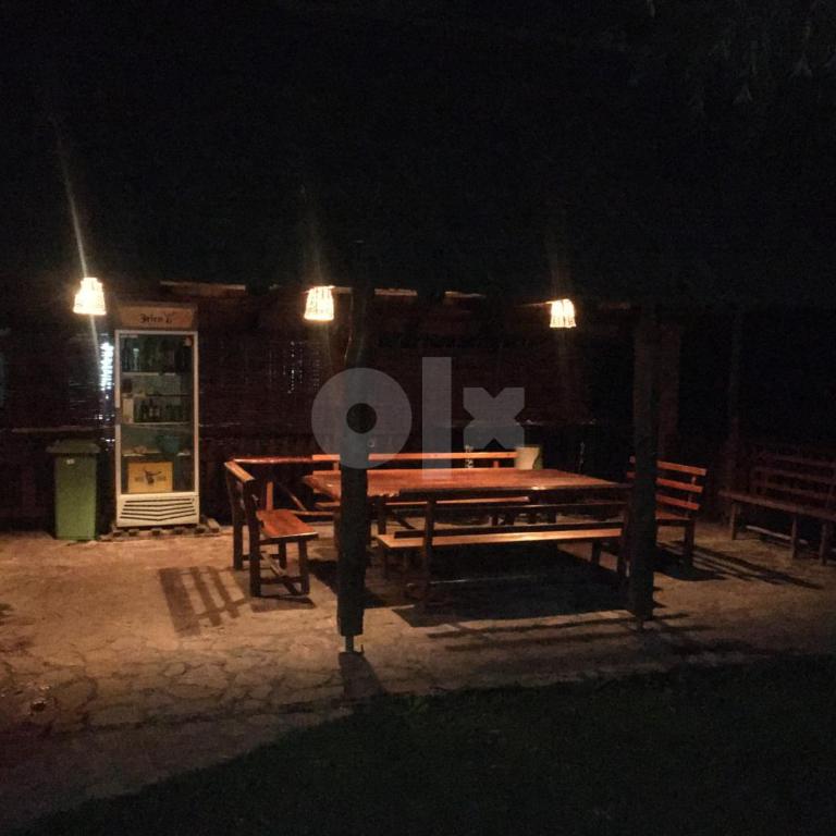 "River paradise" Vikendica sa bazenom, ladarom i kaminom na samoj obali Vrbasa Banja Luka - Kuća sa 1 Spavaćom Sobom - 10